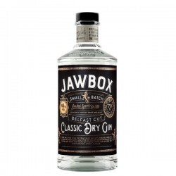 JAWBOX GIN  47 ° CL 70 ROBY...